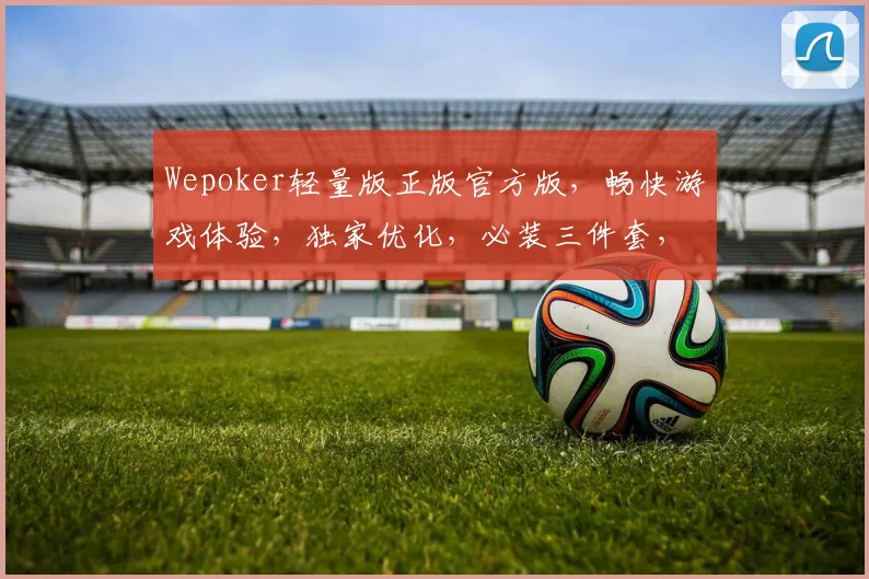 Wepoker轻量版正版官方版，畅快游戏体验，独家优化，必装三件套，游戏必备